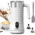 thumbnail image 1 of Milk Frother and Steamer, Paris Rhône 4-in-1 Milk Frother,Electric Milk Frother Hot& Cold Foam Temperature Control, Auto Shut-Off Frother for Coffee Latte, 1 of 6
