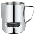 thumbnail image 1 of Milk Frother Temperature Display Milk Frother Pot and Cup for Latte Art 350ml, 1 of 7