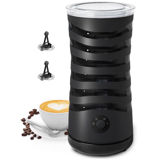 Milk Frother, VAVA Automatic Milk Foam Maker, Electric Milk Steamer for