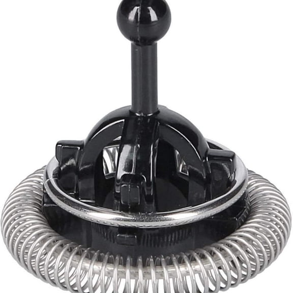 Milk Frother Whisk Replacement Compatible with Nespresso Aeroccino 3 & 4, Stainless Steel Whisk Inserts, 2 Pack