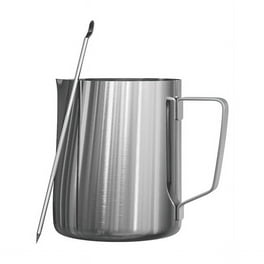Stainless Steel Froth Pitcher Milk Frother Latte Art Creamer Cup Kitchen Pourer Stainless Steel Froth Pitcher Milk Frother Latte Art Creamer Cup Kitchen Pourer
