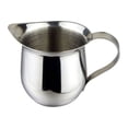thumbnail image 1 of Milk Frothing Pitcher,2oz Steaming Pitchers Stainless Steel Milk Coffee,Cappuccino Latte Art Barista Steam Pitchers Milk Jug Cup(A), 1 of 7