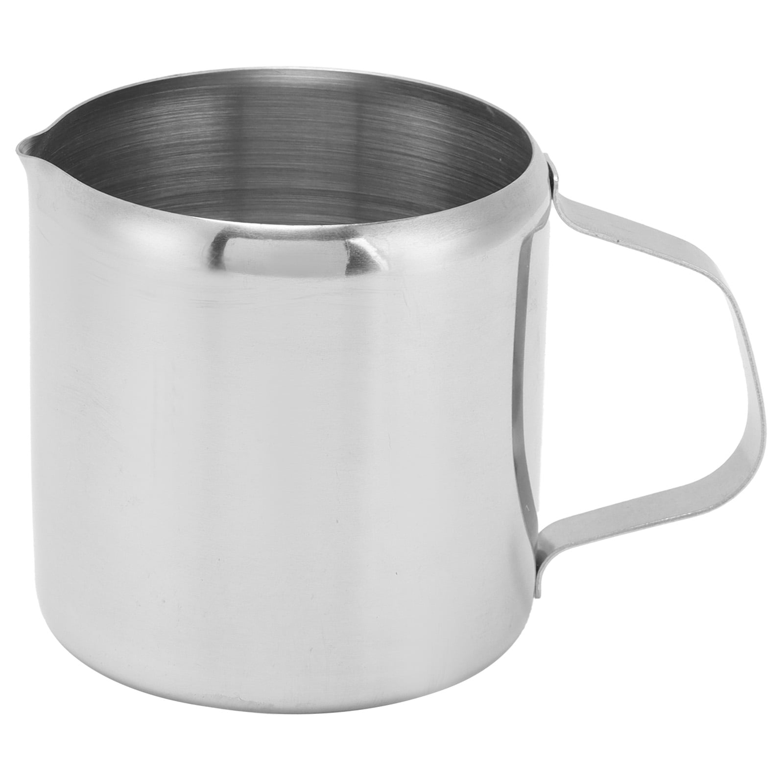 Milk Frothing Pitcher 304 Stainless Steel Straight Body 150ml Food
