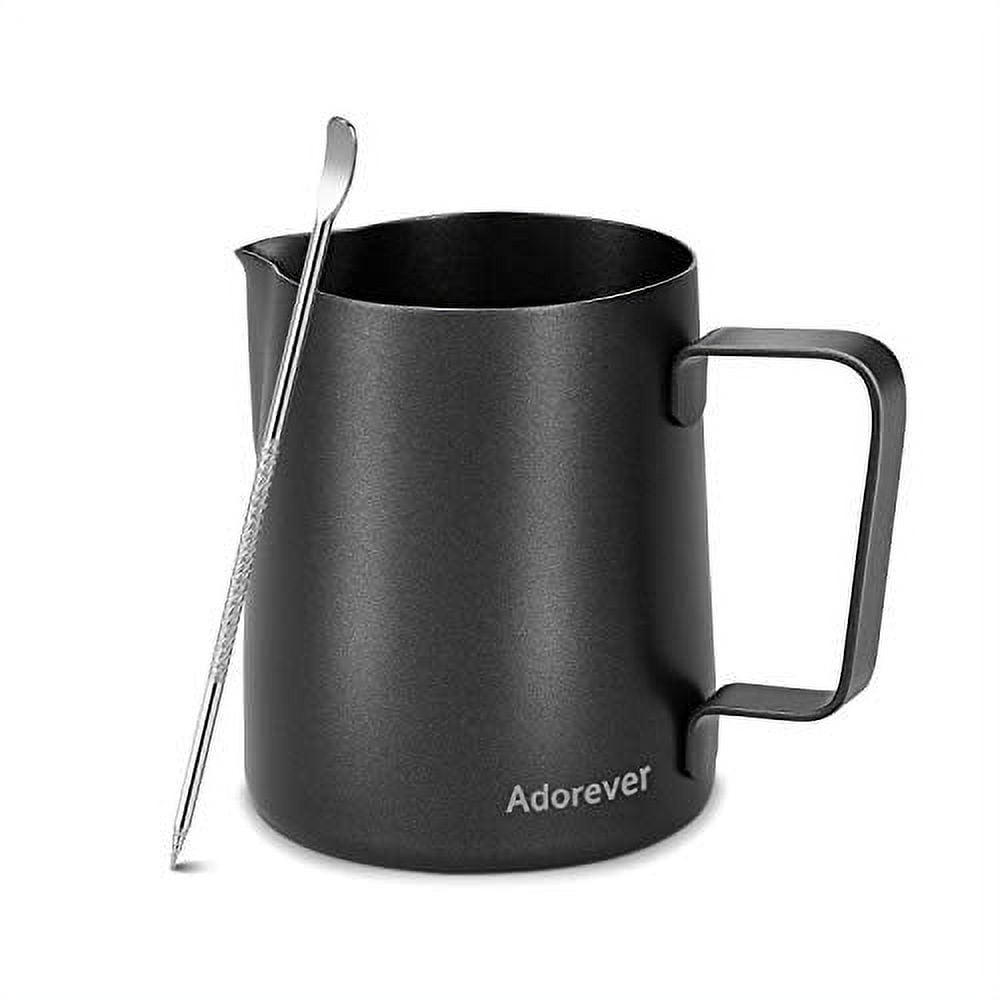 Milk Frothing Pitcher 350ml/12oz Steaming Pitchers Stainless Steel Milk