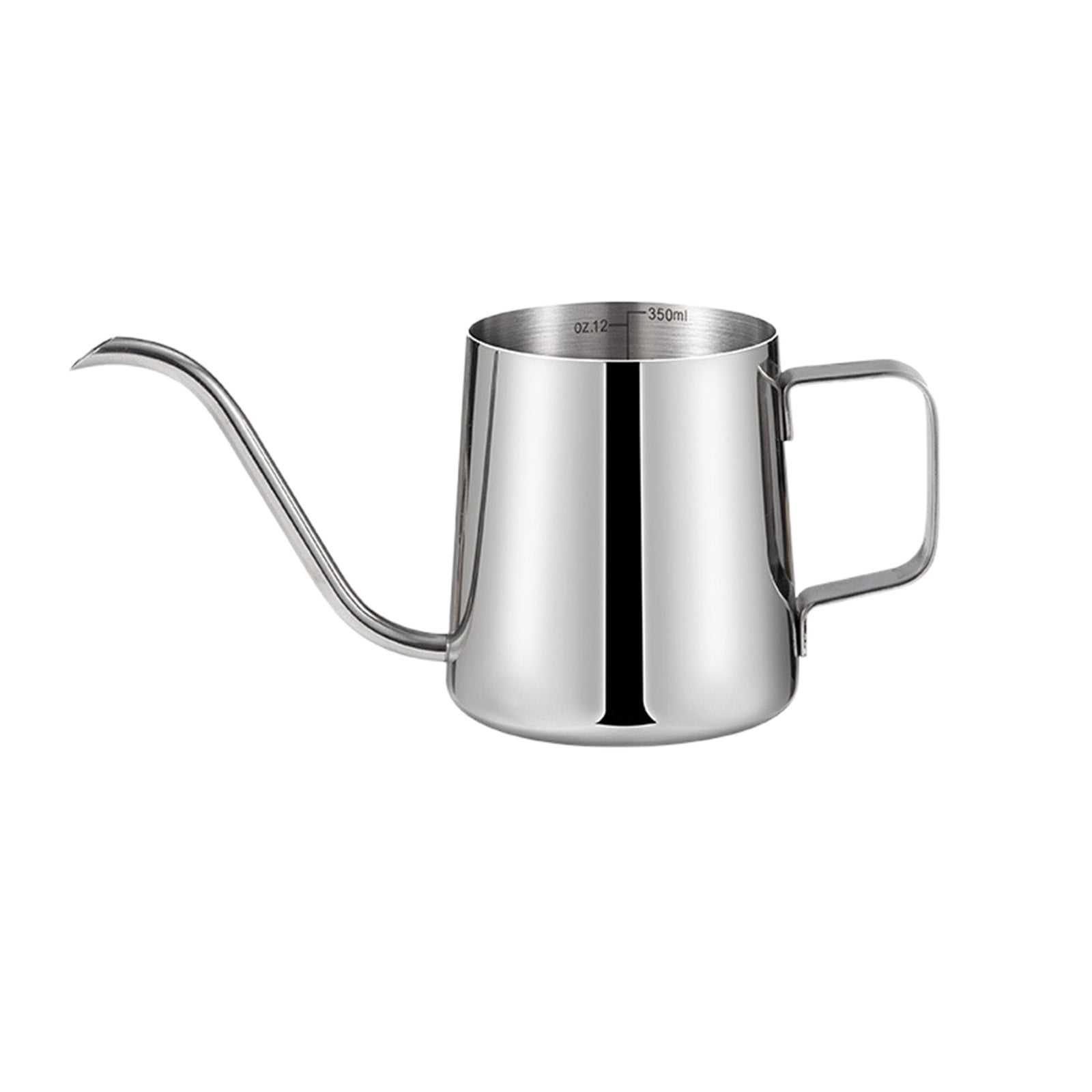 Milk Frothing Pitcher 350ml Milk Frother Cup Stainless Steel Jug