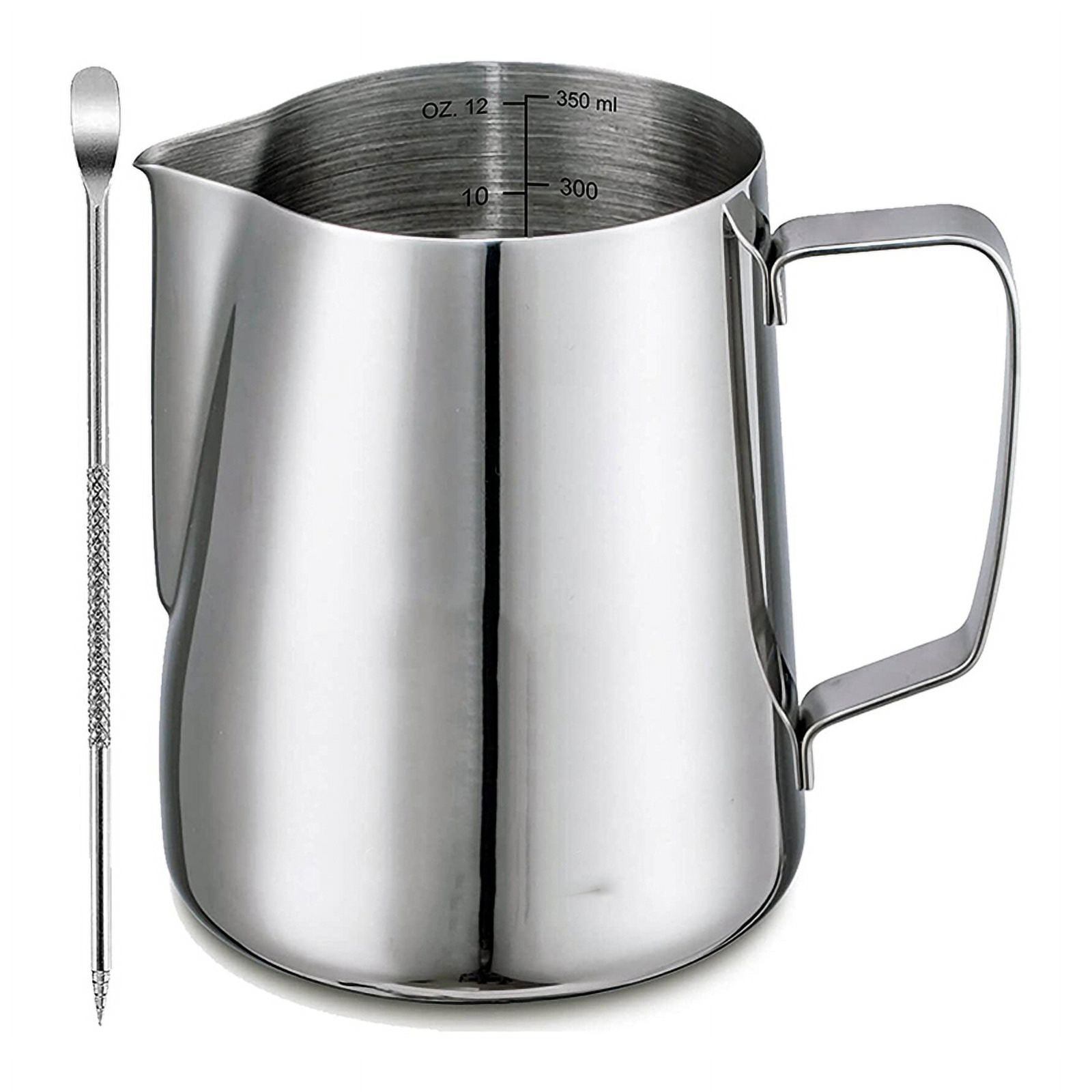 Milk Frothing Pitcher Latte Cup Stainless Steel Pitcher Latte Art