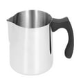 Milk Frothing Pitcher Stainless Steel Coffee Steaming Jug Latte Art ...