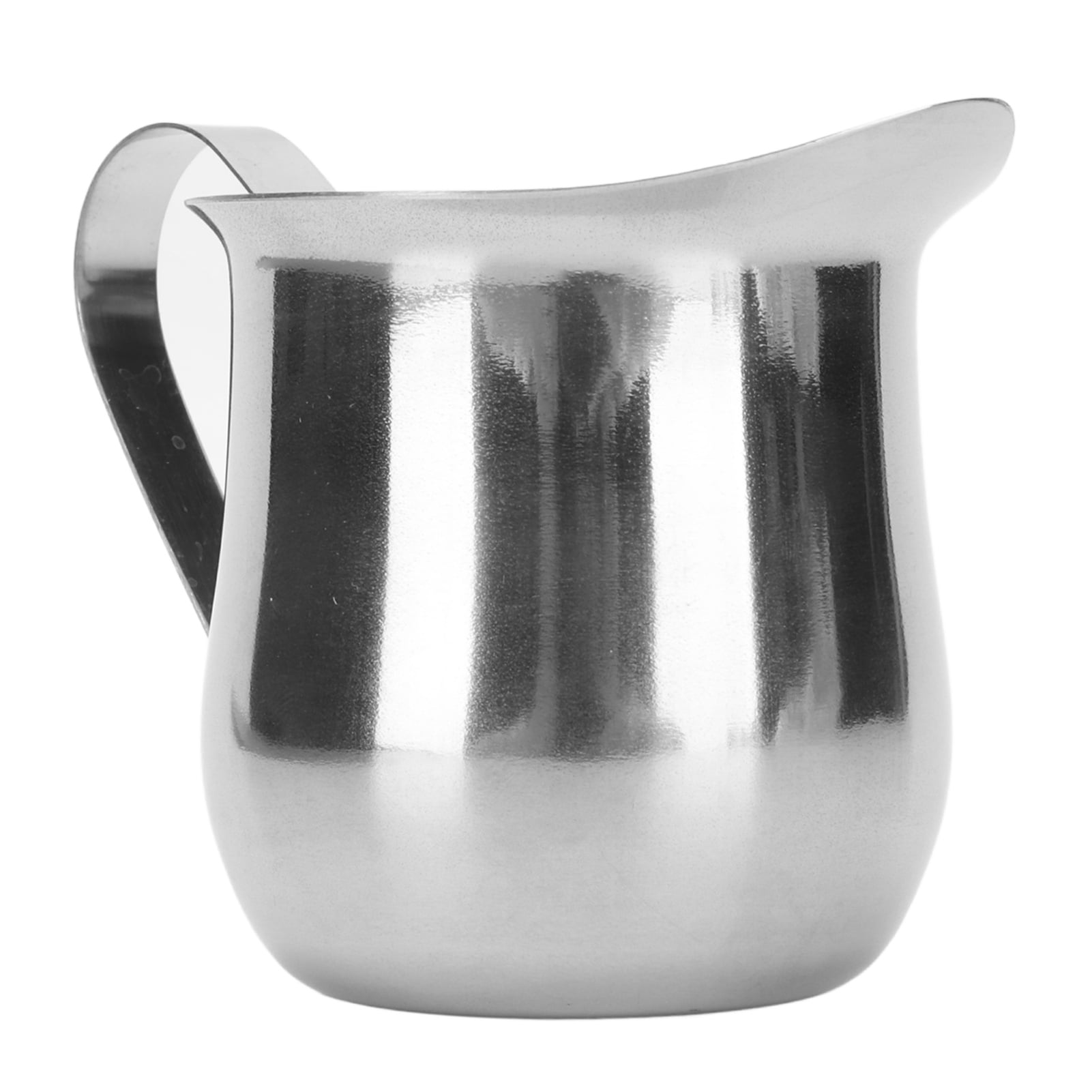 Milk Frothing Pitcher, Stainless Steel Latte Steaming Frothing Pitcher Coffee Milk Frother Maker