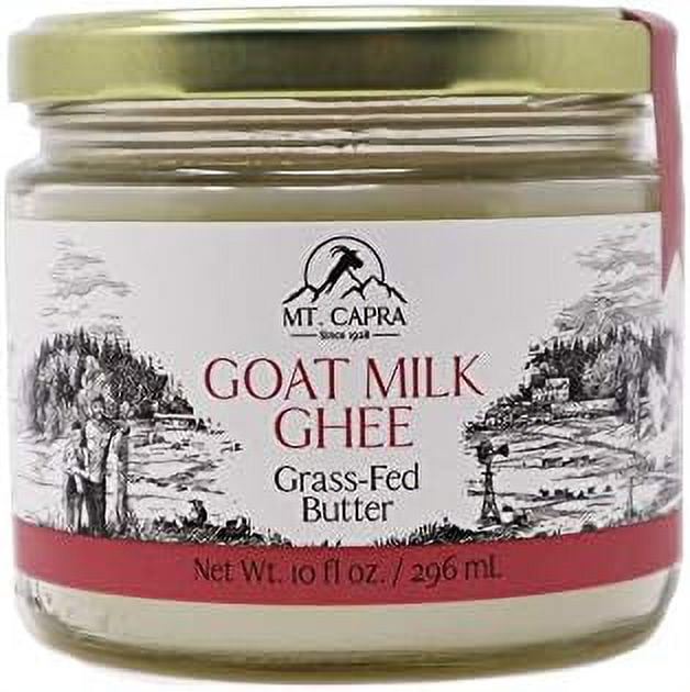 Milk Ghee Grass Fed Clarified Butter High In MCT Oil Perfect For