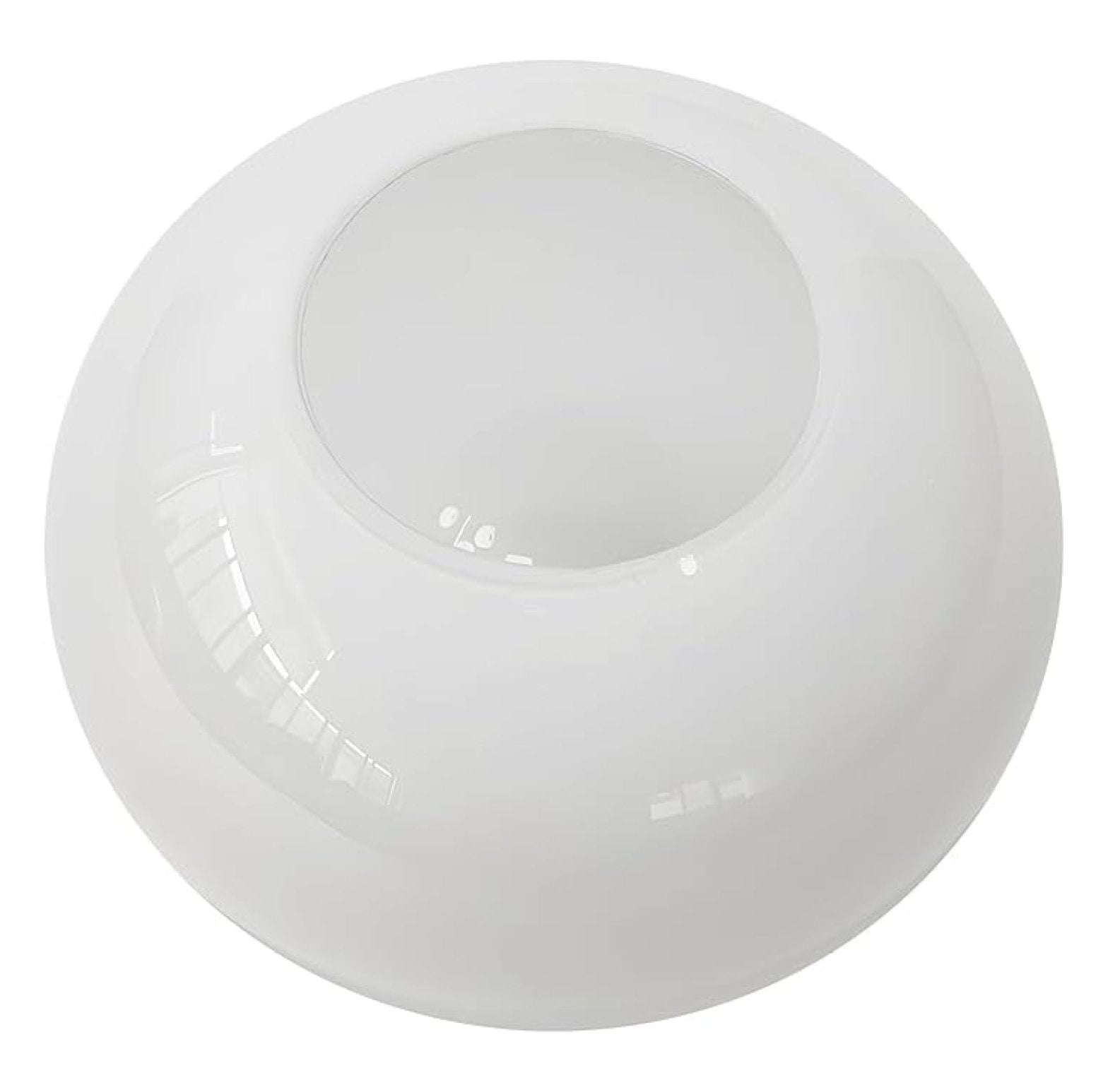 Milk Glass Globe Lamp Shade for Chandelier Light Fixture White Glass ...