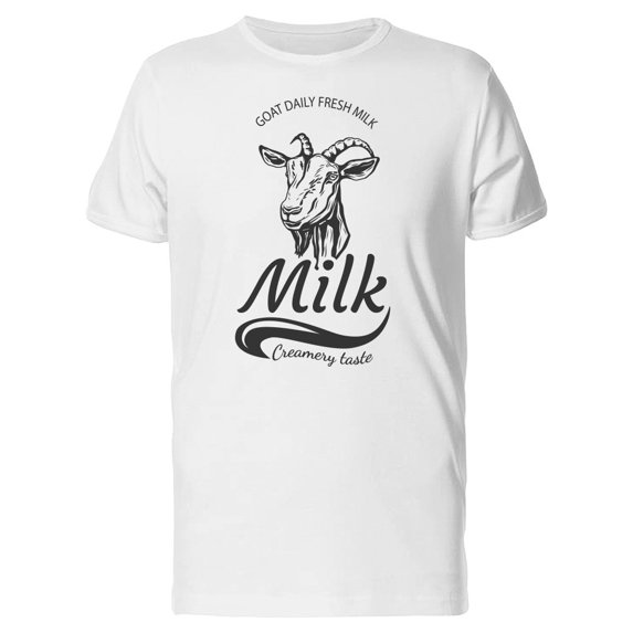 Milk Goat Label Tee Men's -Image by Shutterstock