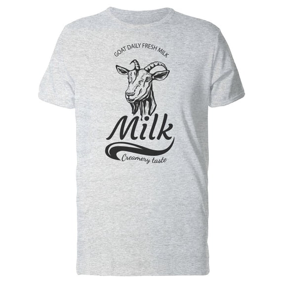 Milk Goat Label Tee Men's -Image by Shutterstock