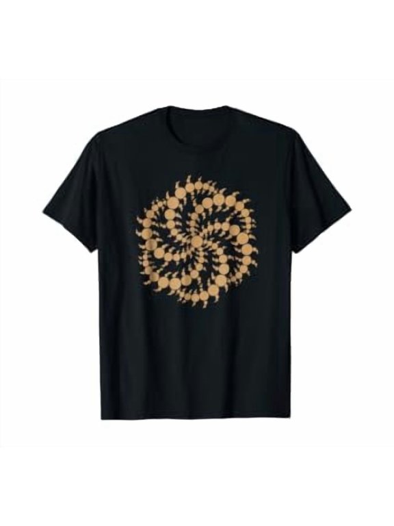 Milk Hill, Wiltshire England 2001 Crop Circle T-Shirt
