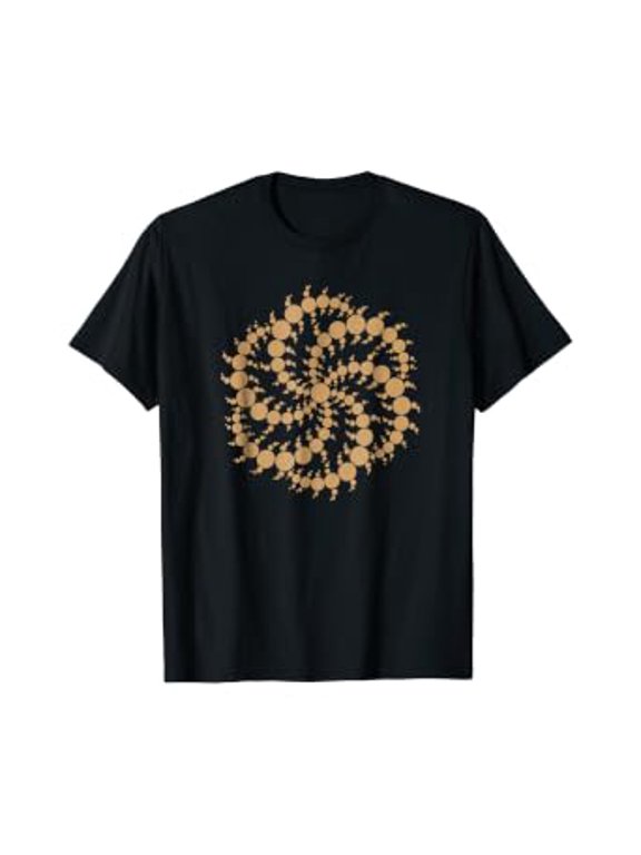 Milk Hill, Wiltshire England 2001 Crop Circle T-Shirt