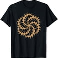 thumbnail image 1 of Milk Hill, Wiltshire England 2001 Crop Circle T-shirt, 1 of 3
