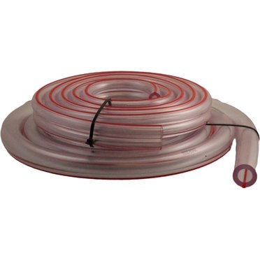 Melasty Transparent Milk Hose For Goat/Cow Milking Machine – 8 FT, 35/64 Inch ID