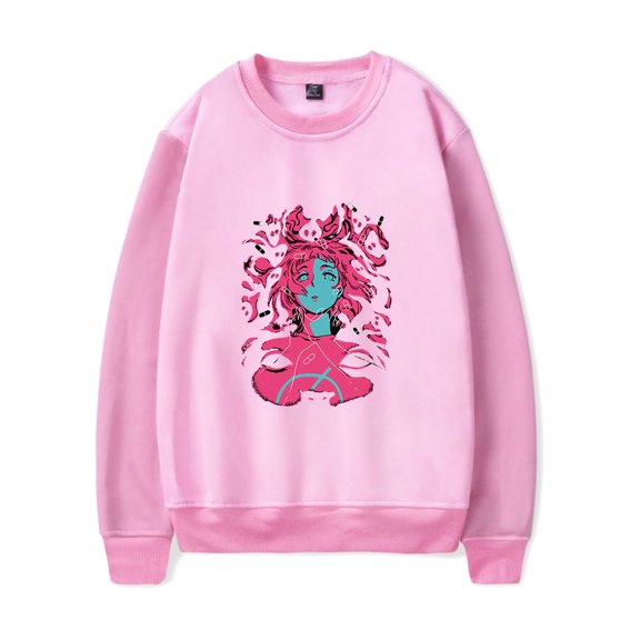 Milk Inside a Bag of Milk Asphyxia Crewneck Sweatshirt Merch Casual Sweatshirt Unisex Clothing