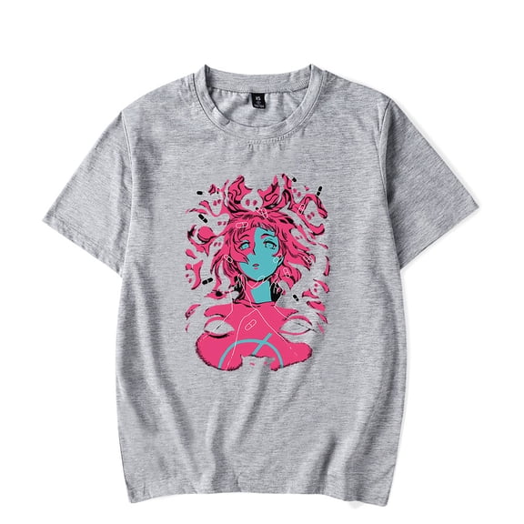 Milk Inside a Bag of Milk Asphyxia T-Shirt Men/Women Streetwear T-Shirt Shirt Short Sleeve