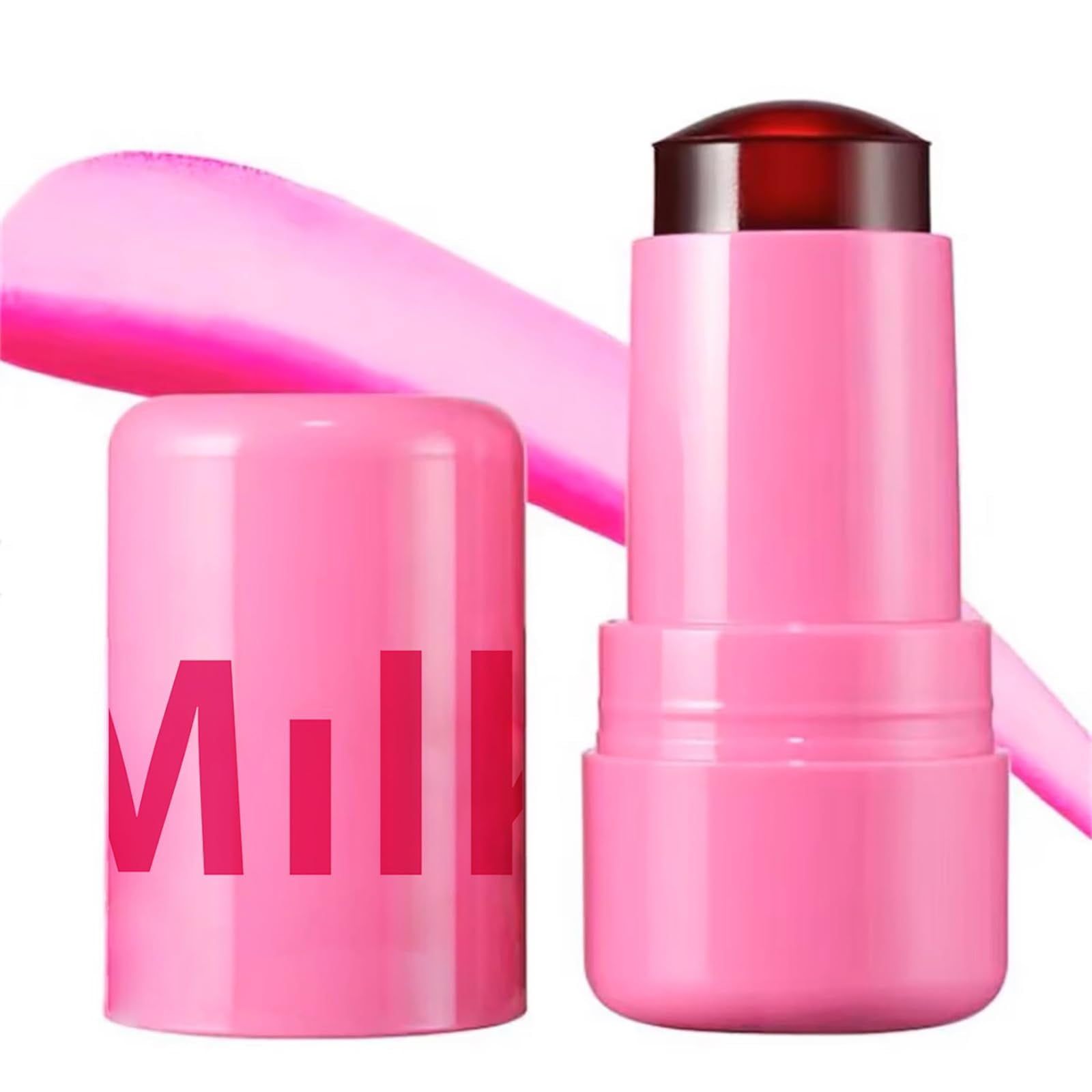 Milk Jelly Blush - Water Jelly Tint Stick - Vegan Sheer Lip & Cheek