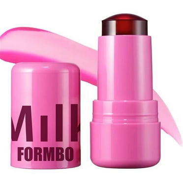 Milk Jelly Milk Makeup Jelly Tint Milk Water Jelly Tint Milk Jelly Tint 0.18 Oz Water Jelly Tint Stick Sheer Lip & Cheek Stain Finish