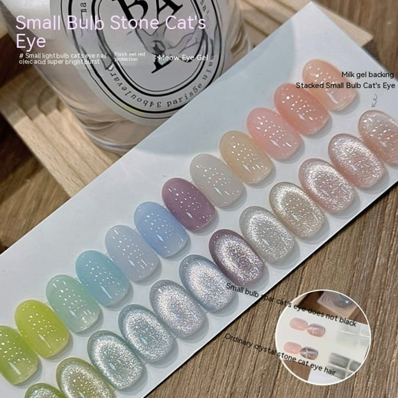 Milk Jelly Solid Color Summer Ice UV Polish