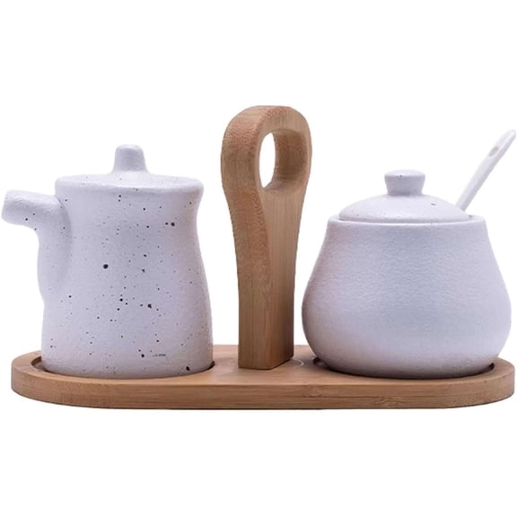 Milk Jug And Sugar Sets, Sugar Bowl And Creamer Set, Coffee Serving Set With Gradient Vintage Gloss