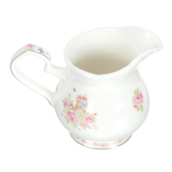 Milk Jug Creamer Container Coffee Concentrate Italian Espresso Cups Steaming Pitcher Syrup