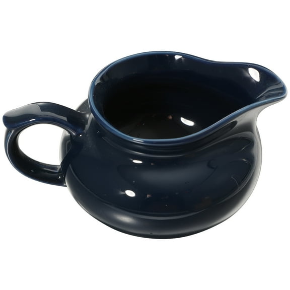 Milk Jug Glass Pitcher Gravy Accessory Cream Decor Bowl Ceramic Sauce Boat Coffee Concentrate Salad Dressing