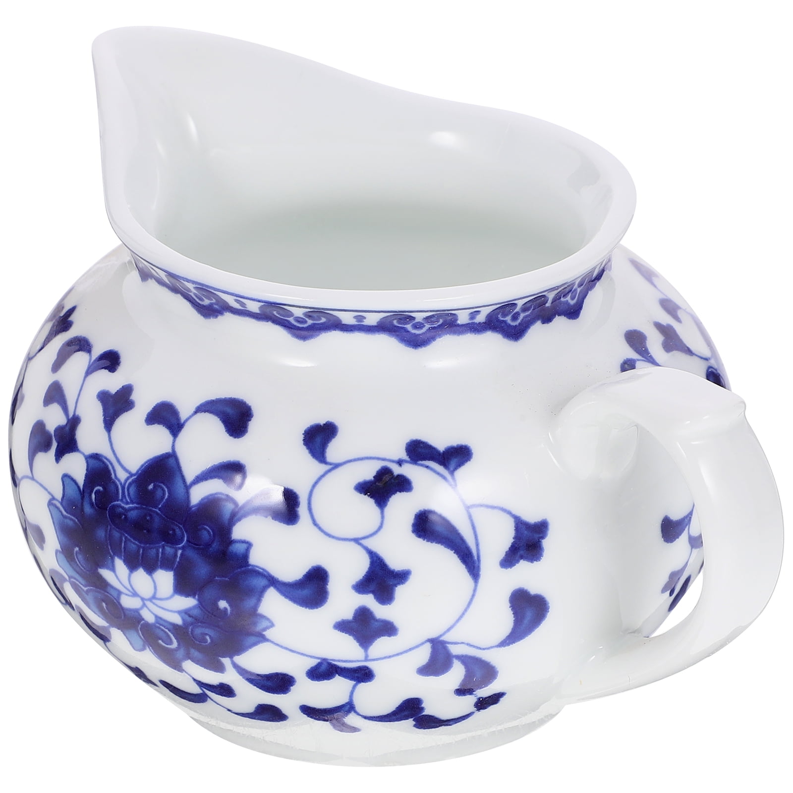 Milk Jug Gravy Coffee Sauce Kettle Cow Creamer Dispenser Pitcher Syrup