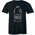 thumbnail image 1 of Milk Jug T-Shirt Gallon of Milk Drinkers Unisex Tee Shirt, 1 of 2