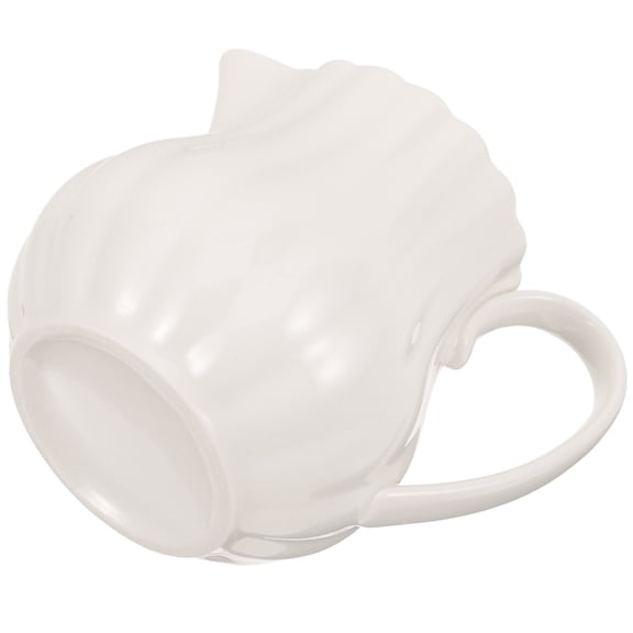 Milk Jug Water Pitcher Coffee Milk Container Milk Pitcher Dipping Pitcher Ceramic Creamer Milk Dispenser