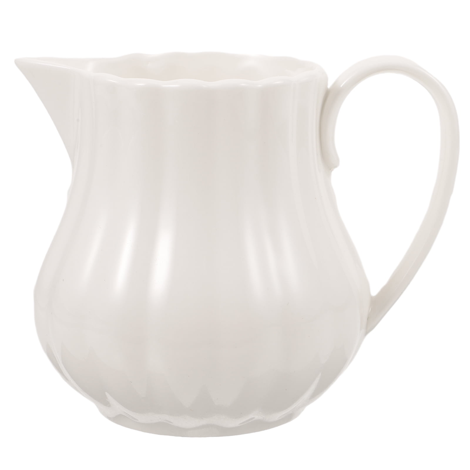 Milk Jug Water Pitcher Water Jug Ceramic Milk Container Coffee Creamer