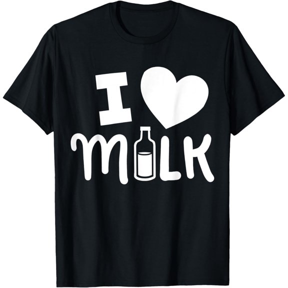 Milk Lover Diary Farmer Farm T-Shirt