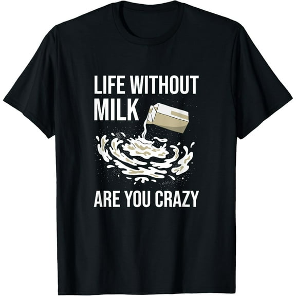 Milk Lover Gift - Dairy Farmer T-Shirt