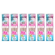 Milk Magic Milk Flavoring Magic Straws Assorted Flavors 6 Pack Cotton Candy