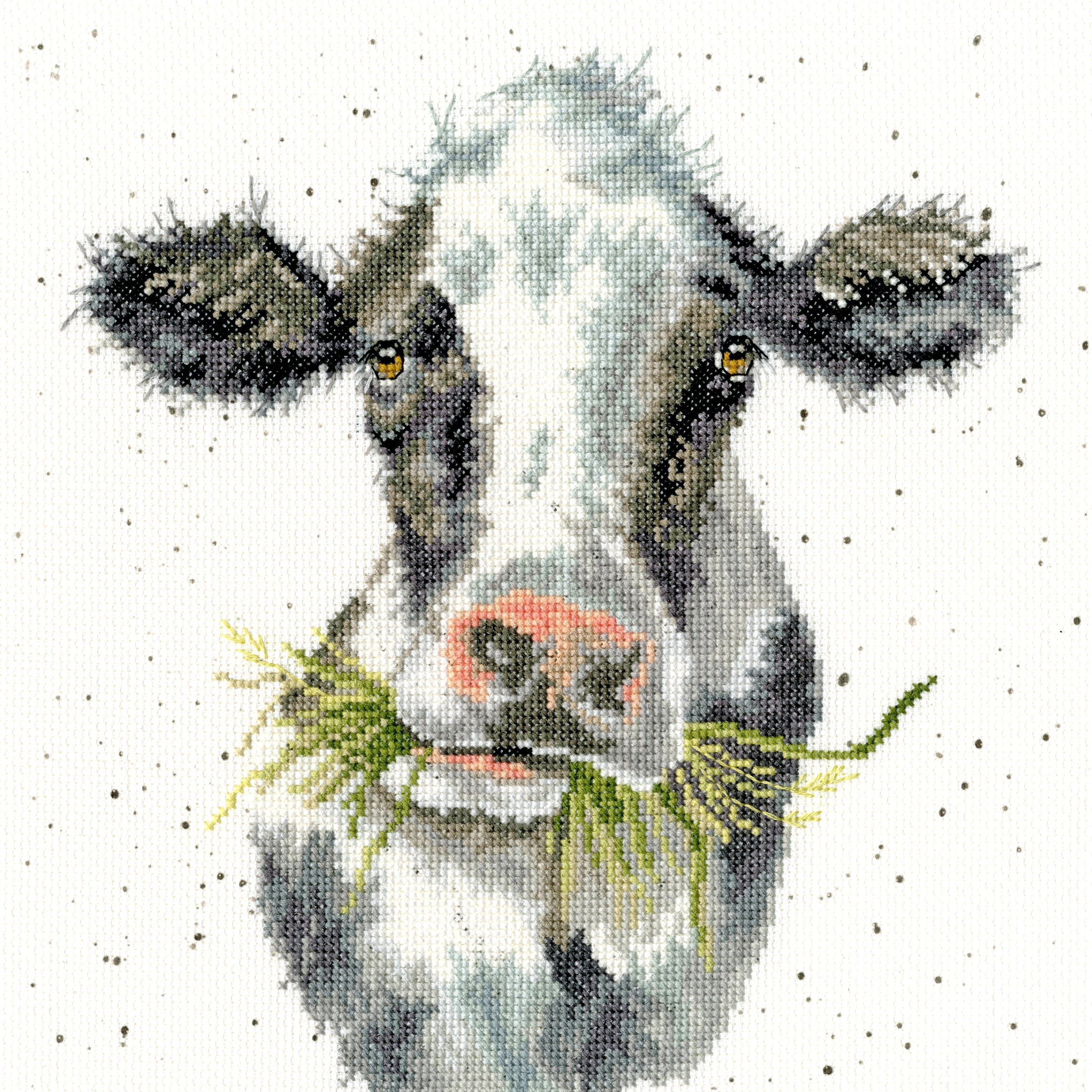 Milk Maid XHD84 Counted Cross Stitch Kit