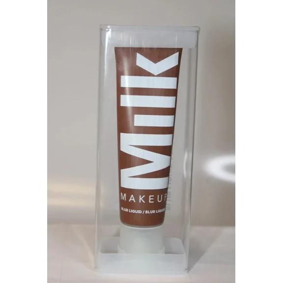 Milk Makeup Blur Liquid Matte Foundation Mocha Dark - 1 Oz - New In Box