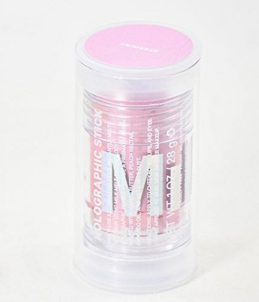 Milk Makeup's launched Stardust, a new baby pink holographic  highlighterHelloGiggles