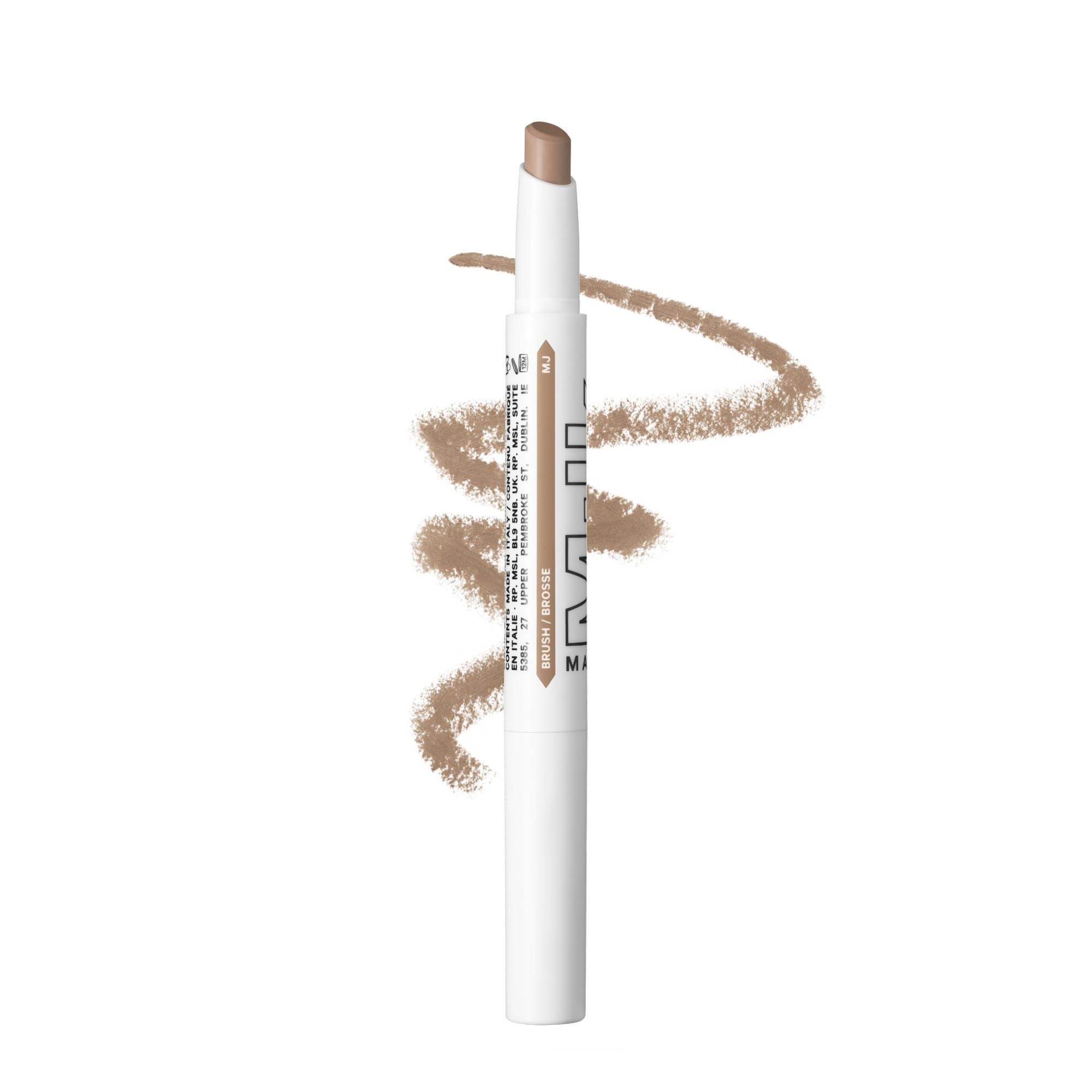 Milk Makeup KUSH Brow Shadow Stick In MJ (Taupe) – Creme-zu-Puder, Bis Zu 12h Halt, Vegan & Tierversuchsfrei
