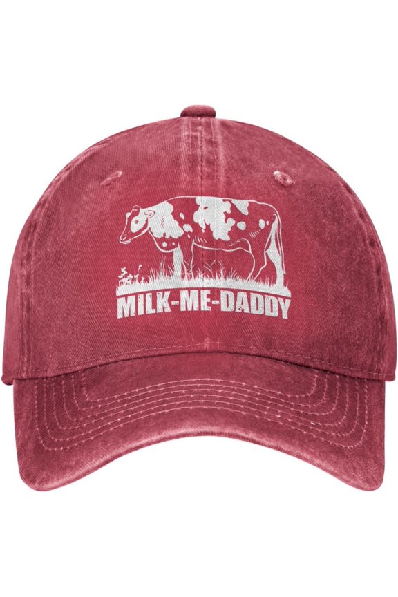 Milk-Me-Daddy - Joke Dad Gifts Hat Men Women Trucker Hat Dad Baseball Cap