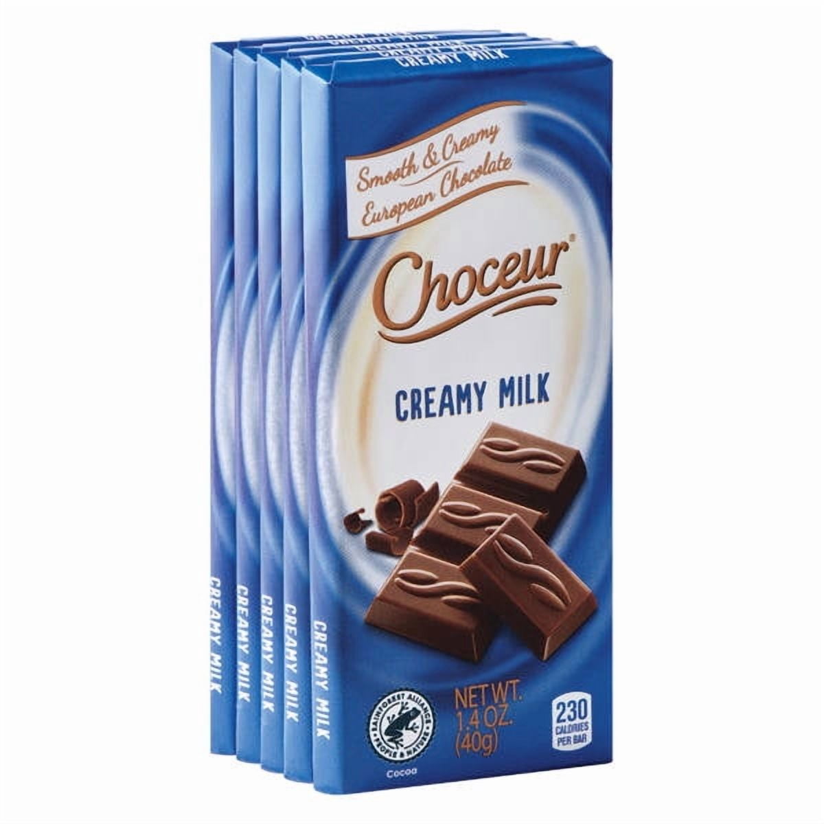 Milk Mini Chocolate Bars, 5 count- Pack of 2 - Walmart.com