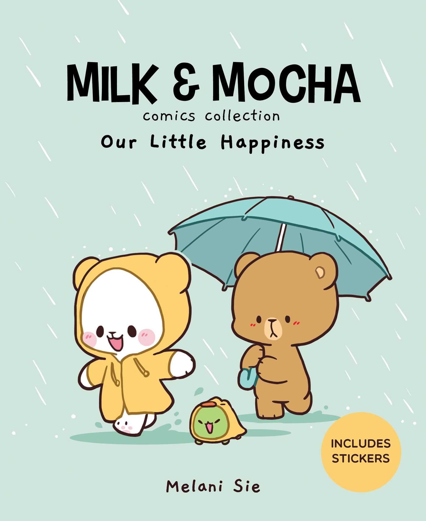 Milk & Mocha Comics Collection : Our Little Happiness (Hardcover