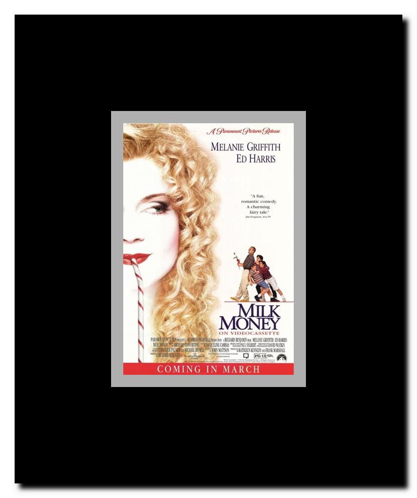 Milk Money Framed Movie Poster