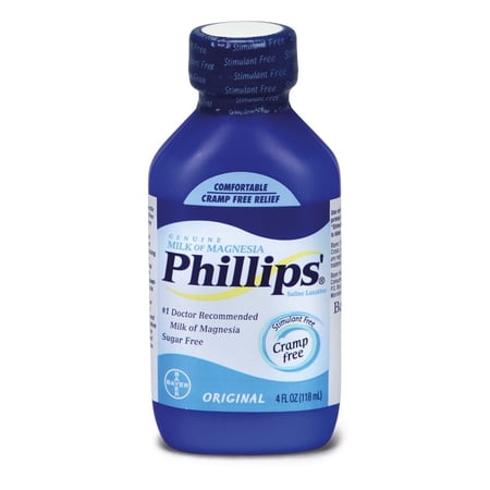 Milk Of Magnesia, 4 Oz
