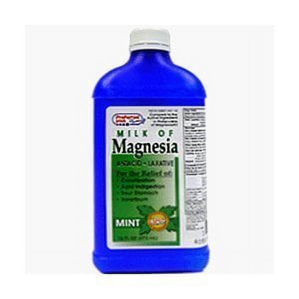 Milk Of Magnesia Liquid Mint 16 Oz