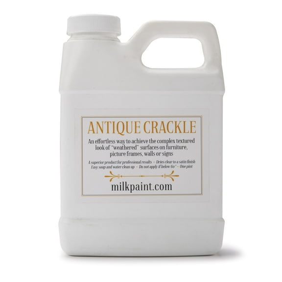 Milk Paint Crackle Finish, Pint