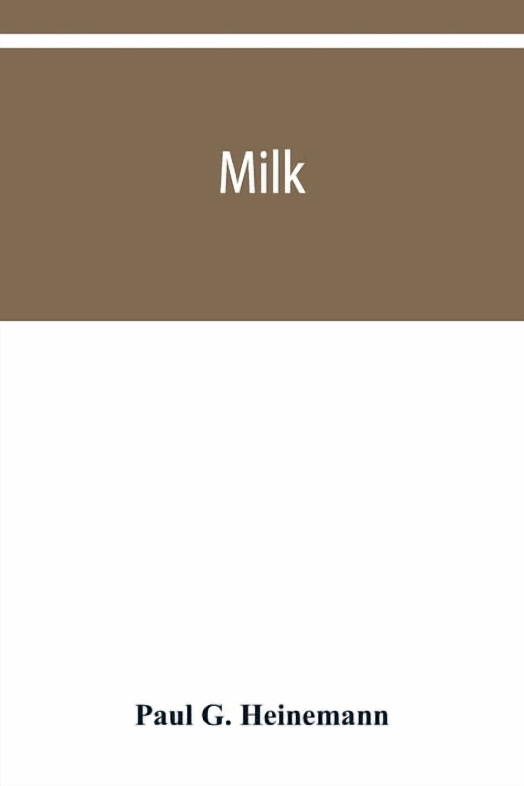 Milk (Paperback)