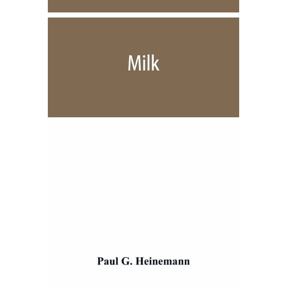 Milk (Paperback)
