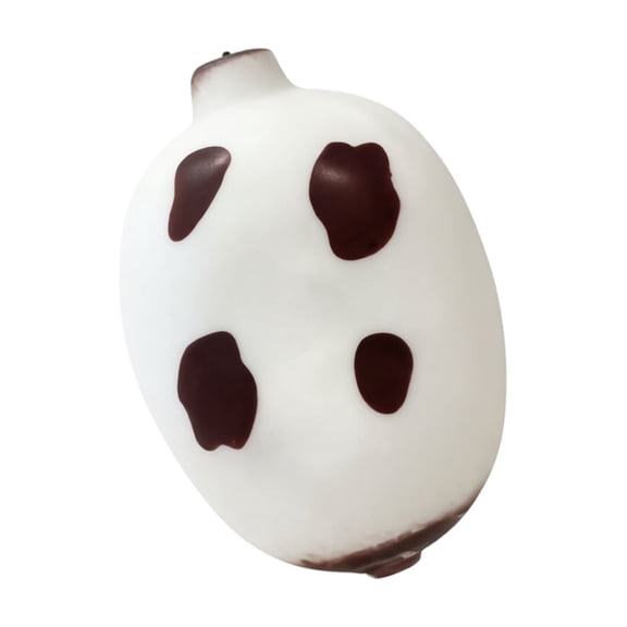 Milk Pattern Squishy Toy Slow Rising Stress Relief Fidget Ball for Kids Adults Teens Office Desk Classroom Sensory Anxiety Relief Random Style Shipped Gift