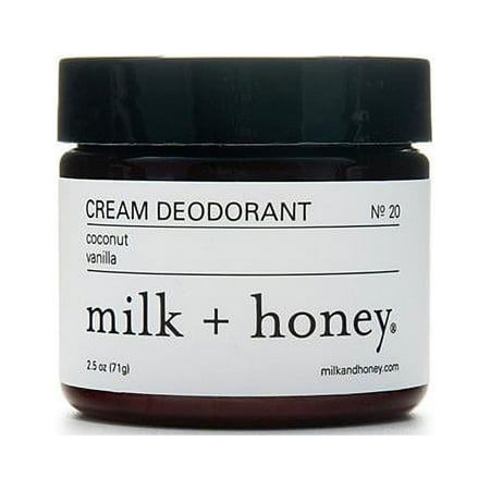 Milk Plus Honey d84706fa No.20 Cream Deodorant